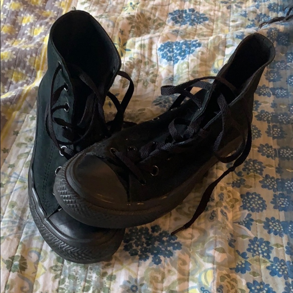 High top converse